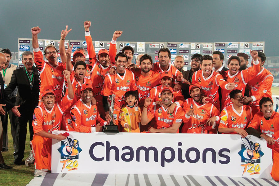 mohammad hafeez s lahore lions seize the faysal bank t20 cup after overcoming faisalabad wolves by three wickets in the final photo pcb