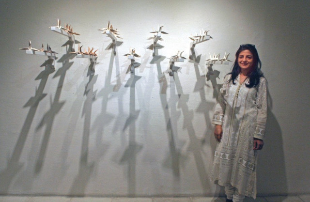 salim is a former student of ivs who studied design with ceramics as her major and has now returned to her alma mater as a fine arts teacher photos athar khan express salim is a former student of ivs who studied design with ceramics as her major and has now returned to her alma mater as a fine arts teacher photos athar khan express