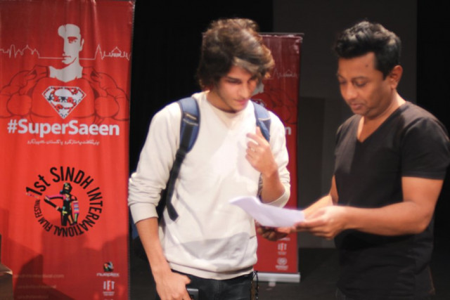 the illustrious director held auditions at napa seeking to find local talent to launch in bollywood photos publicity the illustrious director held auditions at napa seeking to find local talent to launch in bollywood photos publicity