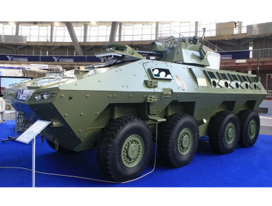 without armour waiting on new apcs while bullets pierce through old ones