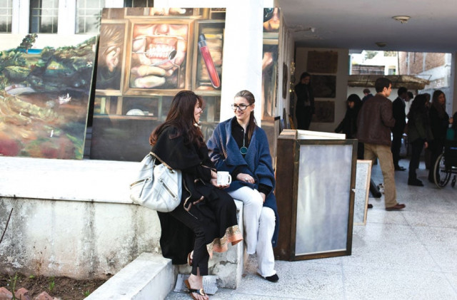 art pieces on display photos myra iqbal express art pieces on display photos myra iqbal express