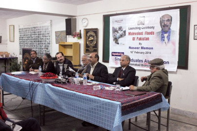 book launch floods in the country a governance disaster says writer