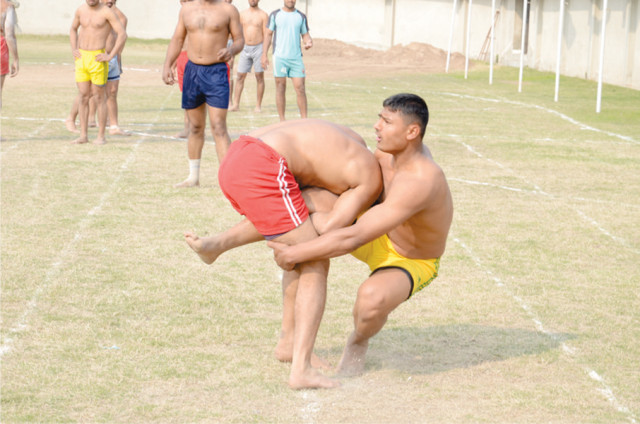 kasur defeat lahore in kabbadi final kasur defeat lahore in kabbadi final