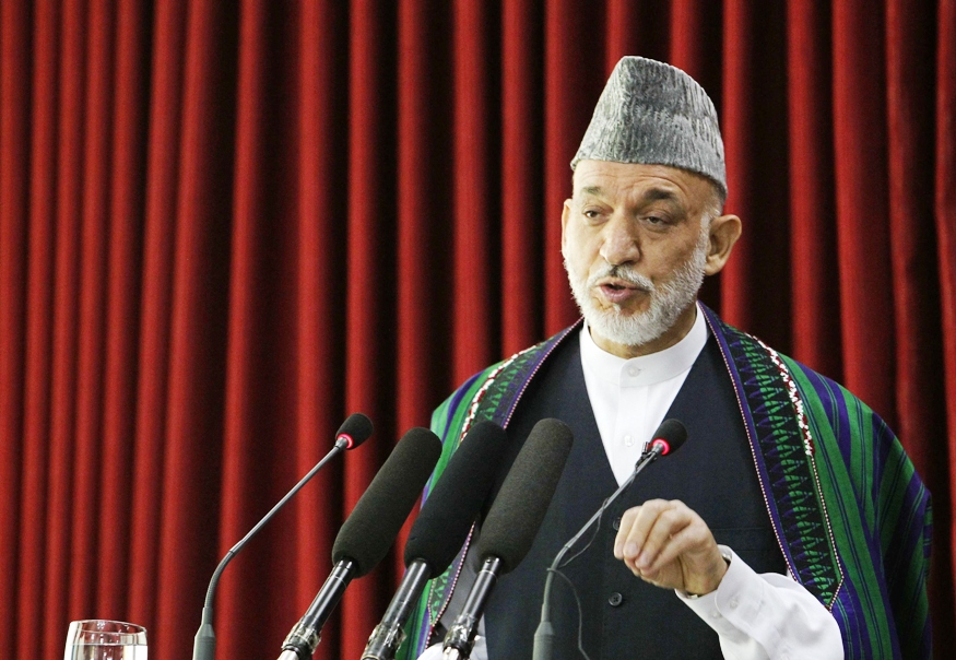 afghan president hamid karzai photo reuters