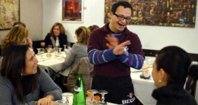 rome restaurant serves up new attitude toward down syndrome rome restaurant serves up new attitude toward down syndrome