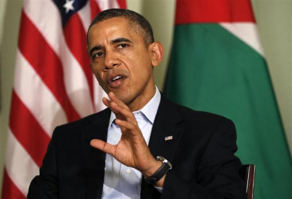 us president barack obama speaks during his meeting with jordan 039 s king abdullah at sunnylands in rancho mirage california february 14 2014 photo reuters