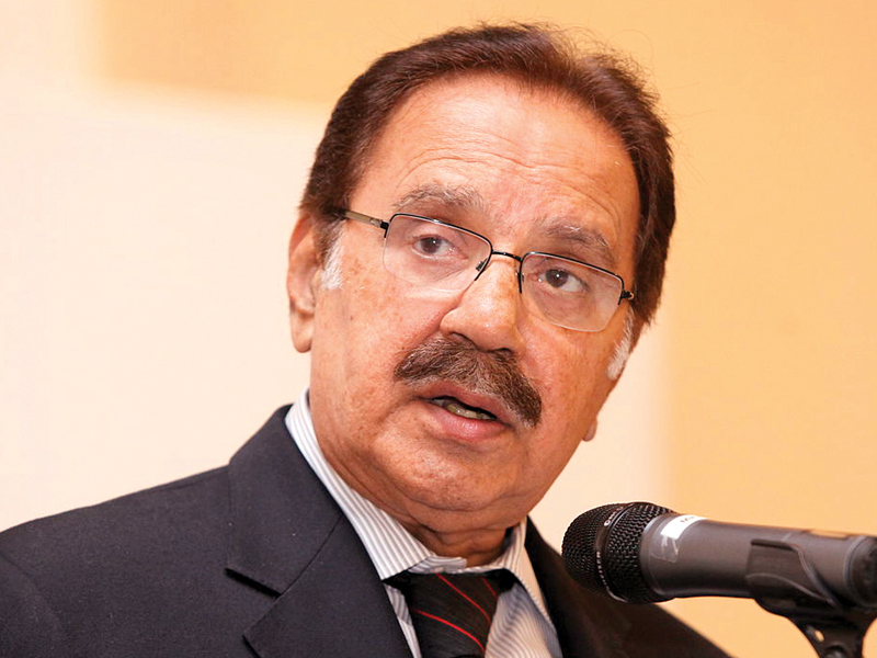 former minister of commerce makhdoom amin faheem s private secretary aslam peerzada confessed to using part of the funds to purchase air travel tickets for makhdoom amin faheem and his family photo file