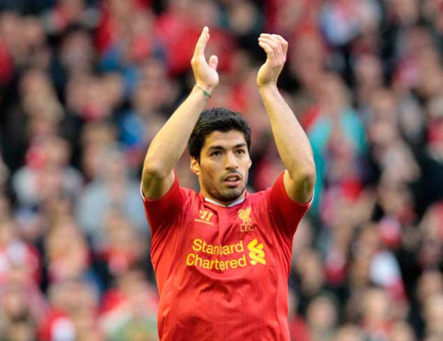 suarez has often been criticised for going to ground too easily during his time in england photo afp file suarez has often been criticised for going to ground too easily during his time in england photo afp file