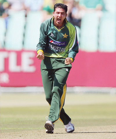 junaid khan feels he can deliver at his best in the major tournaments ahead photo afp junaid khan feels he can deliver at his best in the major tournaments ahead photo afp