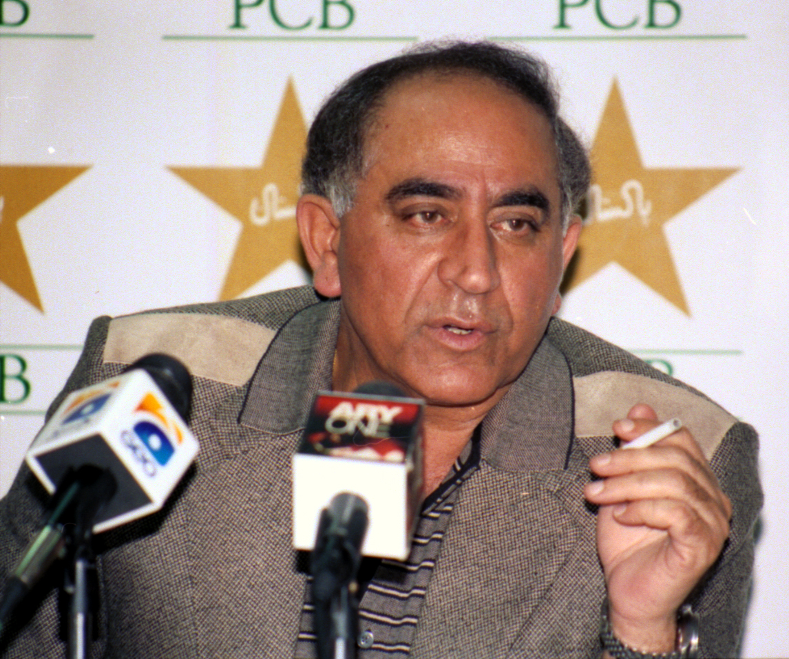 former pcb chief tauqir zia feels the big three issue would not isolate pakistan photo file