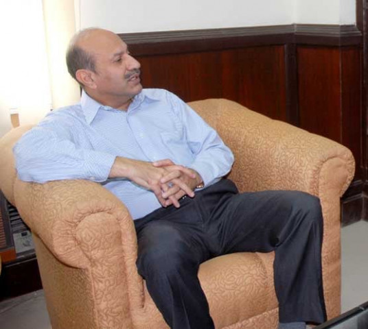 pesco chief executive tariq sadozai photo file pesco chief executive tariq sadozai photo file