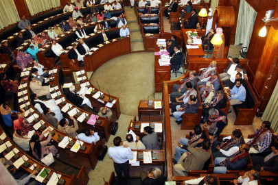 foreign delegation indian journalists visit sindh assembly