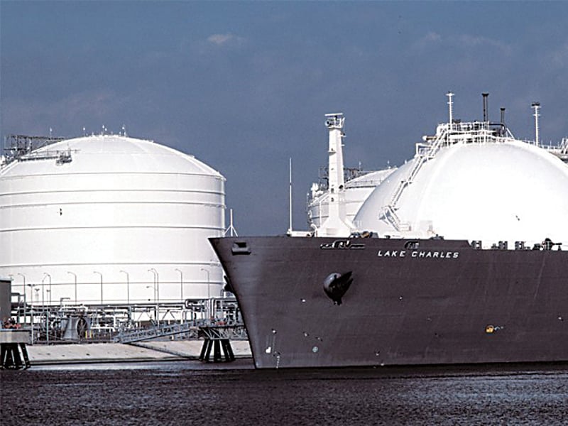 pso has been nominated to negotiate lng import from qatar photo file