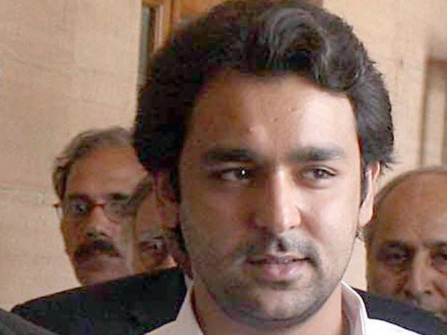former pm yousaf raza gilani s son ali musa gilani photo inp former pm yousaf raza gilani s son ali musa gilani photo inp