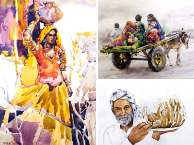 discerning displays the gift of life as seen in watercolour discerning displays the gift of life as seen in watercolour