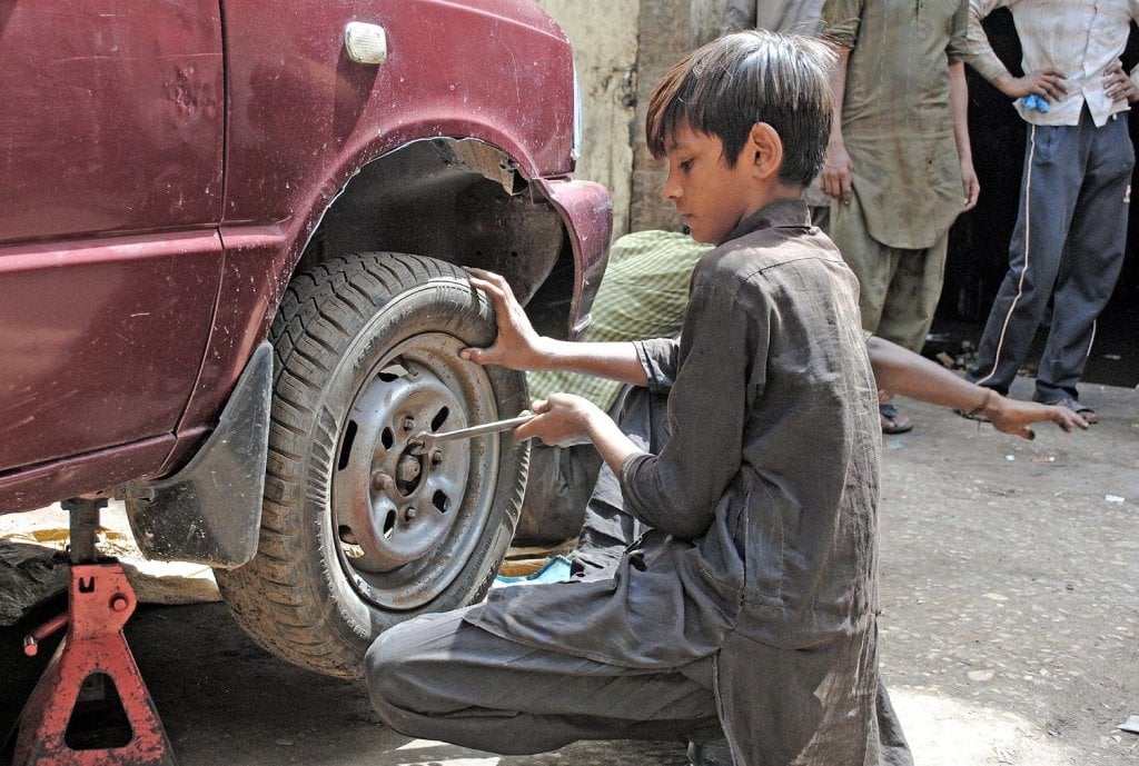 file photo of a child labourer photo inp