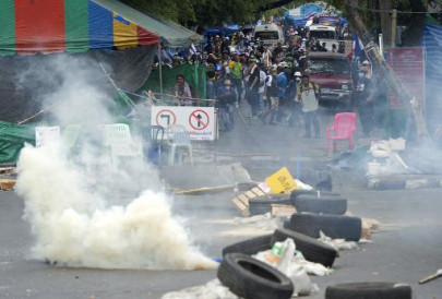 thai pm faces charges as clashes leave three dead thai pm faces charges as clashes leave three dead
