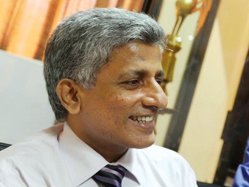 ranatunga and his board are happy with revised icc reforms photo afp