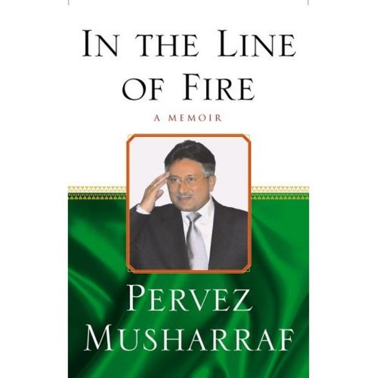 gen pervez musharraf 039 s book 039 in the line of fire 039