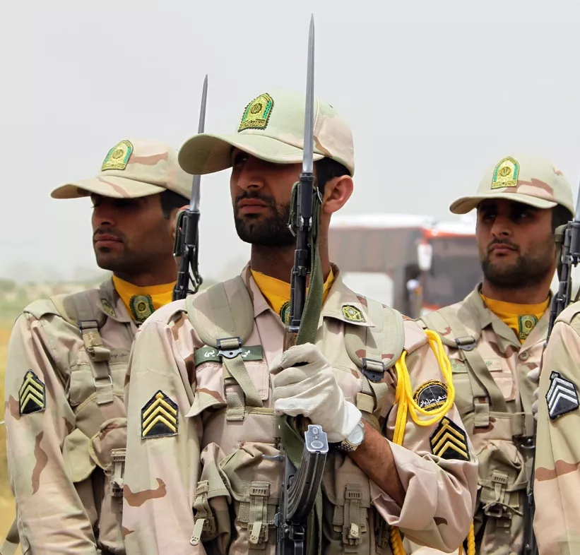 tells tehran that no trace found of the guards photo afp tells tehran that no trace found of the guards photo afp