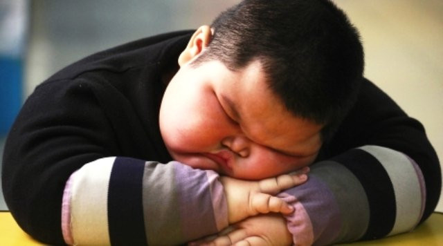 researcher says infants with heartier appetite grew more rapidly up to age 15 months photo reuters
