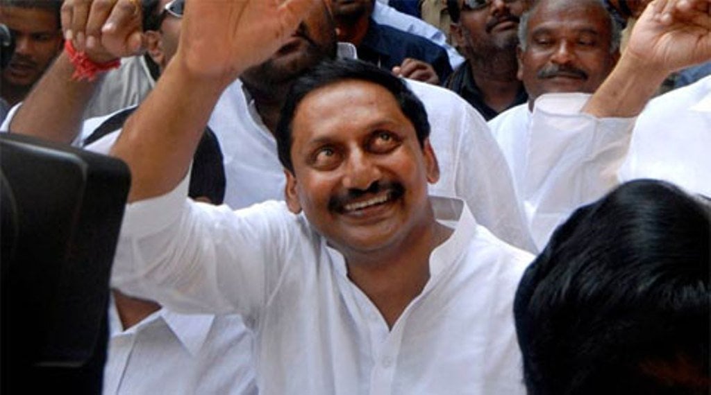 andhra pradesh chief minister n kiran kumar reddy photo reuters