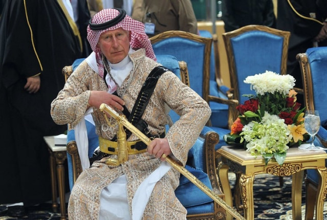 britain 039 s prince charles wears traditional saudi uniform as he attends the traditional saudi dancing known as 039 arda 039 in riyadh on february 18 2014 photo reuters britain 039 s prince charles wears traditional saudi uniform as he attends the traditional saudi dancing known as 039 arda 039 in riyadh on february 18 2014 photo reuters
