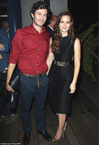 did you know adam brody leighton meester have tied the knot did you know adam brody leighton meester have tied the knot