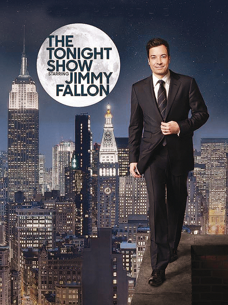 proud moment for jimmy fallon