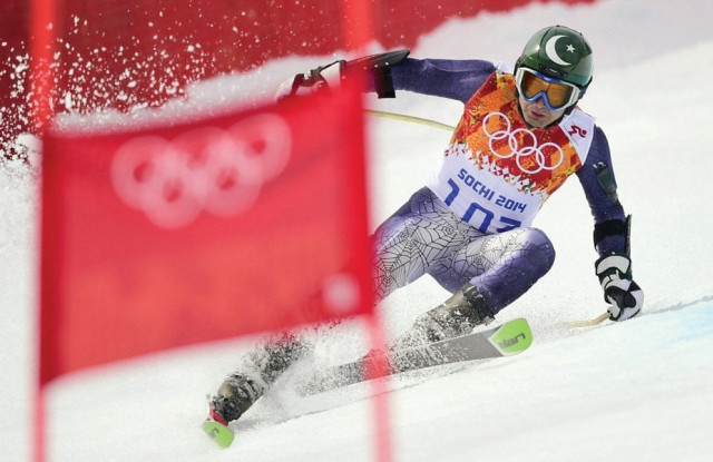 muhammad karim made his winter olympics debut in tough conditions in sochi the teenager hopes to improve on his performance in the years ahead photo afp muhammad karim made his winter olympics debut in tough conditions in sochi the teenager hopes to improve on his performance in the years ahead photo afp