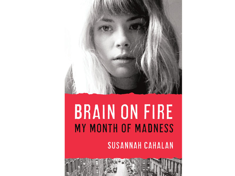 brain on fire my month of madness is available at the last word books for rs1 785