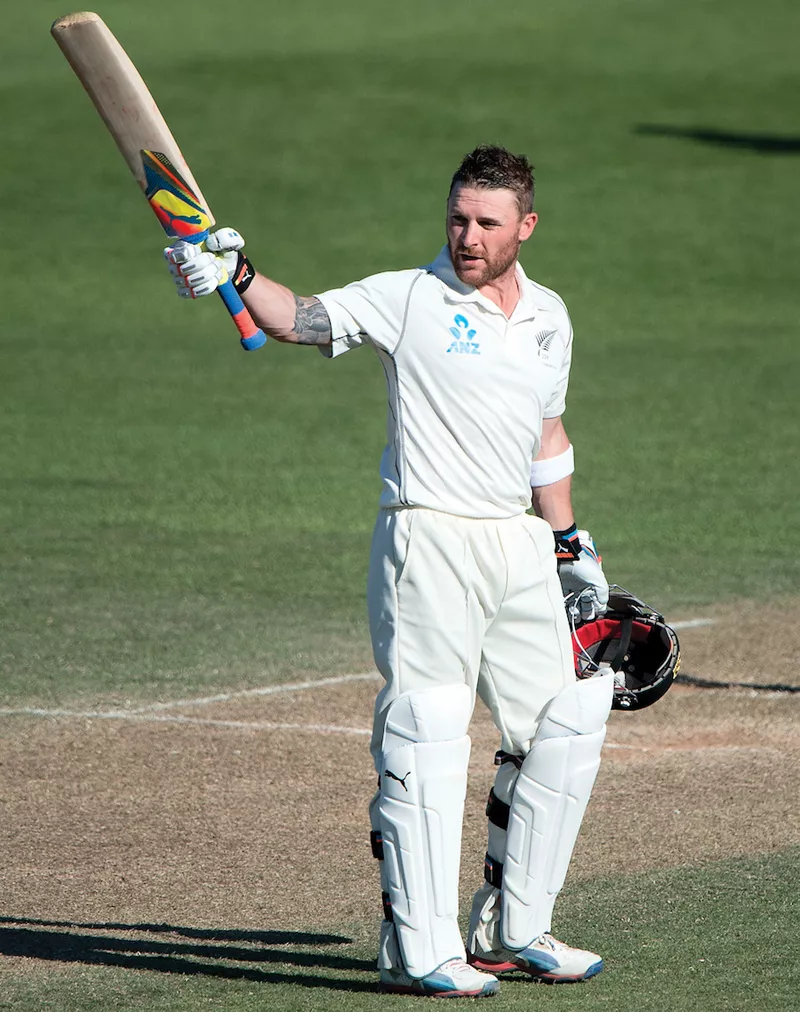 brendon mccullum scored 302 in the second test against india at wellington s basin reserve photo afp brendon mccullum scored 302 in the second test against india at wellington s basin reserve photo afp