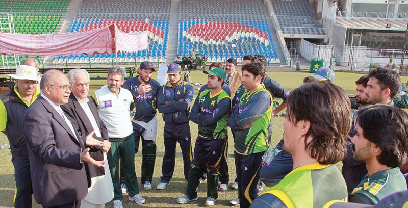 pcb officials and the team management are keyed up for the asia cup and world t20 events in bangladesh their aim is to prove pakistan s worth on the field photo pcb