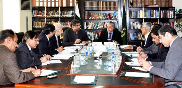 finance minister ishaq dar and minister for petroleum and natural resources shahid khaqan abbasi chair a meeting with gas supply companies and exporters photo pid finance minister ishaq dar and minister for petroleum and natural resources shahid khaqan abbasi chair a meeting with gas supply companies and exporters photo pid