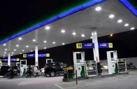 a petrol pump in the federal capital seen in this undated image filephoto