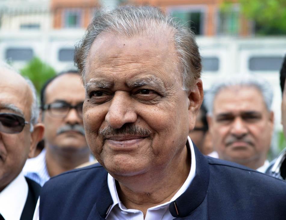 president mamnoon hussain photo afp