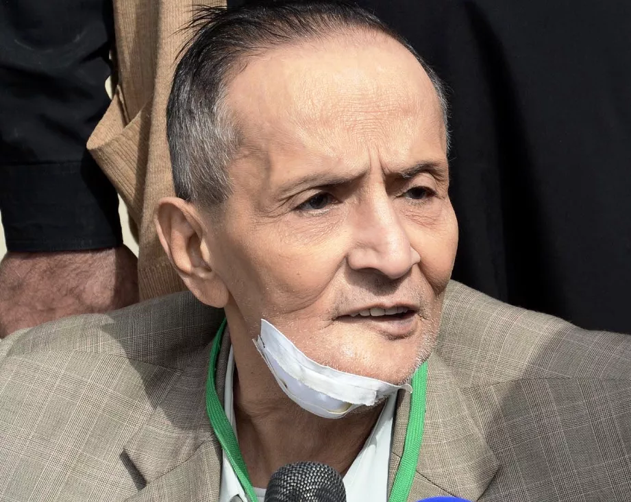 younis habib a key witness in the asghar khan case photo inp younis habib a key witness in the asghar khan case photo inp