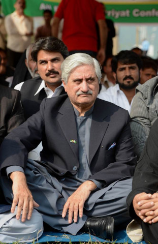 ajk president sardar muhammad yaqoob khan photo afp ajk president sardar muhammad yaqoob khan photo afp