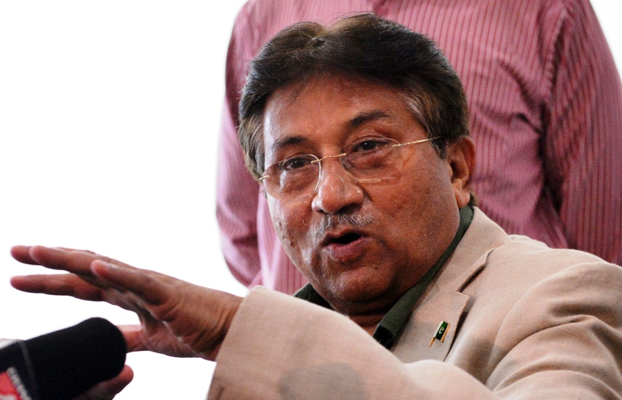 former president general retd pervez musharraf photo afp