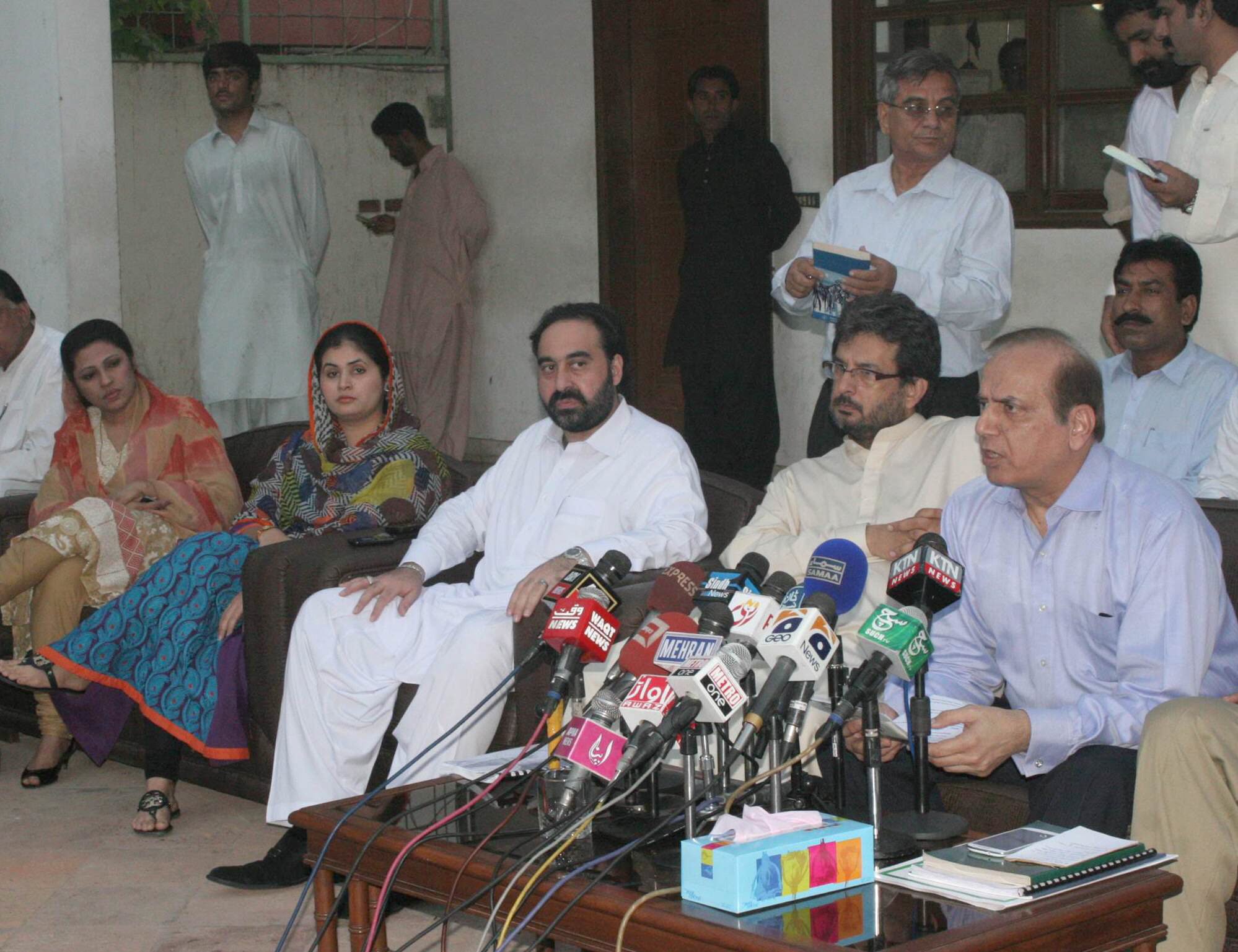 pml f 039 s imtiaz shaikh sent his resignation to party chief pir pagara who has yet to accept it photo express file