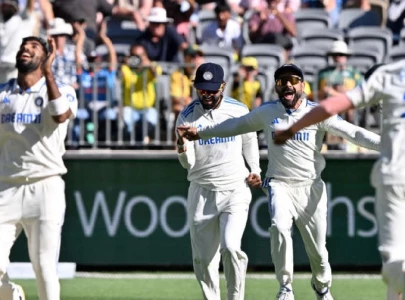 australian bowlers dominate india but collapse to 67 7 on dramatic day one in perth australian bowlers dominate india but collapse to 67 7 on dramatic day one in perth