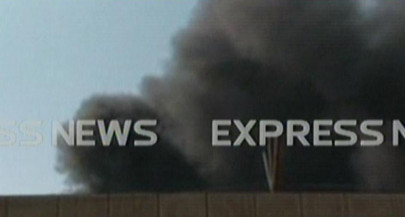 cylinder blast in karachi injures 2