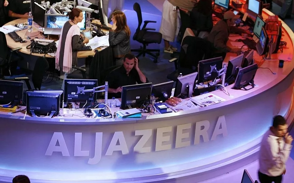 the trial of journalists for the qatar based channel come against the backdrop of strained relations between cairo and doha photo afp the trial of journalists for the qatar based channel come against the backdrop of strained relations between cairo and doha photo afp