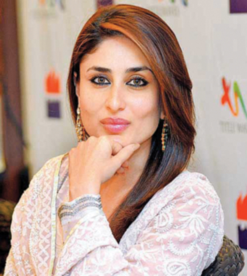 kareena kapoor takes on new challenges and tries on a different look while she s at it photo file