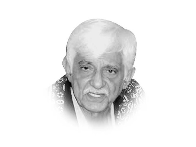 the writer is general secretary of the ppp in sindh and a former senator the writer is general secretary of the ppp in sindh and a former senator