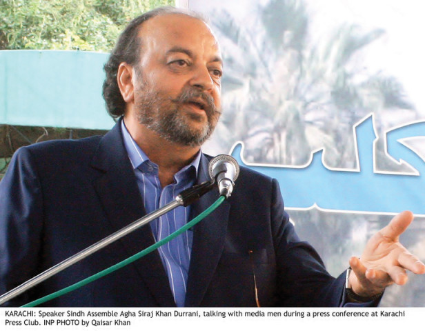 sindh assembly speaker agha siraj durrani photo online sindh assembly speaker agha siraj durrani photo online