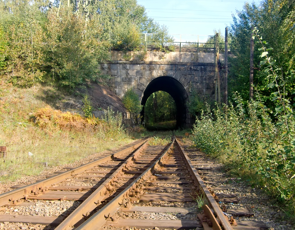 file photo of a railway track photo file