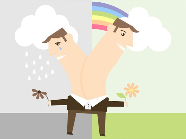 these highs of bipolar are fun when they start of but this hyper and happy state usually ends in tremendous chaos photo shutterstock these highs of bipolar are fun when they start of but this hyper and happy state usually ends in tremendous chaos photo shutterstock