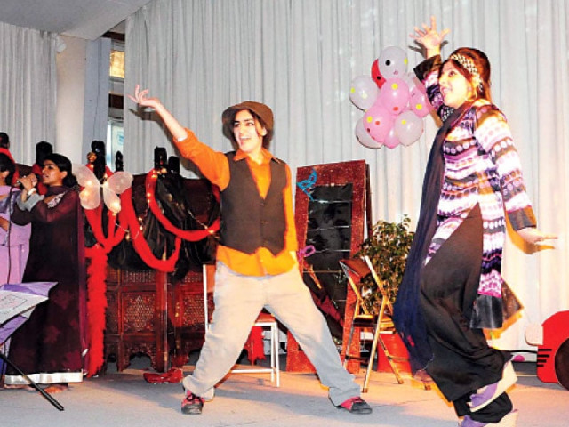 an impressive performance by the students photo express an impressive performance by the students photo express