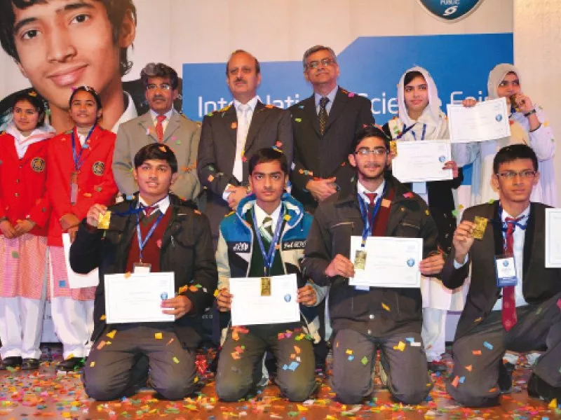 nine students from across pakistan will be taking part in the intel international science and engineering fair in los angeles photo courtesy isef nine students from across pakistan will be taking part in the intel international science and engineering fair in los angeles photo courtesy isef